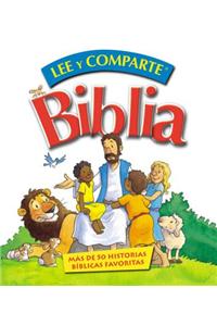 Biblia Lee y Comparte: Para Manos Pequenas
