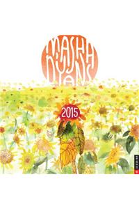 Masha D'yans 2015 Wall Calendar