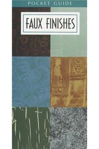 Faux Finishes Pocket Guide