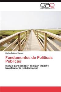 Fundamentos de Politicas Publicas