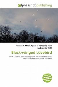 Black-Winged Lovebird