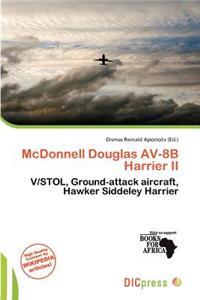 McDonnell Douglas AV-8b Harrier II