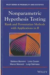 Nonparametric Hypothesis Testing: Rank and Permutation Methods with Applications in R