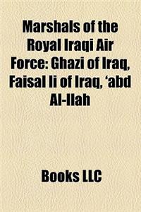 Marshals of the Royal Iraqi Air Force