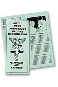About Your Compulsory Medical Examination: 35 Questions and Answers