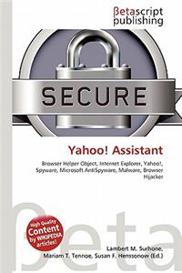 Yahoo! Assistant
