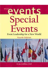 Special Events: Event Leadership for a New World