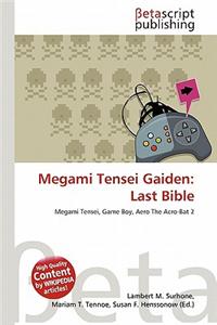 Megami Tensei Gaiden: Last Bible