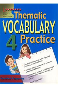  Thematic Vocabulary Practice 4