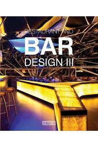 Restaurants and Bars Design III