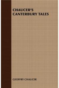 Chaucer's Canterbury Tales