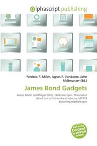 James Bond Gadgets
