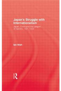Japan's Struggle with Internationalism
