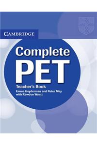 Complete PET Teacher's Book