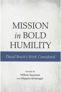 Mission in Bold Humility
