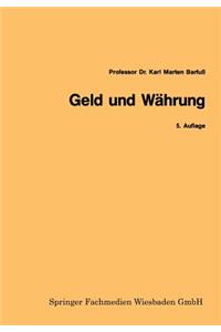 Geld Und Wahrung