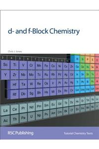 D- And F-Block Chemistry: Rsc