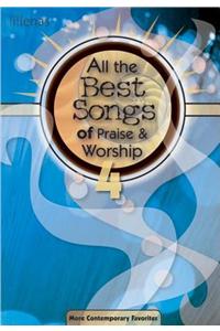 All the Best Songs of Praise & Worship 4