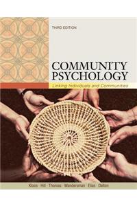 Community Psychology: Linking Individuals and Communities