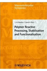 Polymer Reactive Processing, Stabilisation And Functionalisation