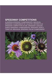 Speedway Competitions: European Speedway Championships, Individual Speedway Championship by Country, Motorcycle Speedway Competition Stubs