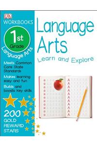 DK Workbooks: Language Arts, 1st Grade [With Sticker(s)]
