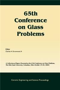 65th Conference on Glass Problems: A Collection of Papers Presented at the 65th Conference on Glass Problems, the Ohio State Univetsity, Columbus, Ohi