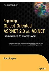 Beginning Object-oriented ASP.NET 2.0 with VB .NET