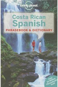 Lonely Planet Costa Rican Spanish Phrasebook & Dictionary