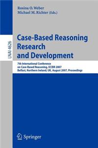 Case-based Reasoning Research and Development