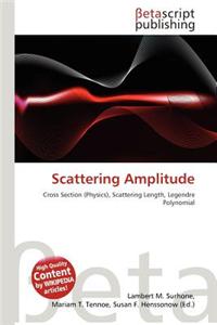Scattering Amplitude