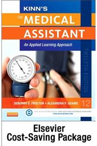 Kinn's the Medical Assistant - Text, Study Guide, and Elsevier Adaptive Quizzing Package