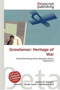 Growlanser: Heritage of War