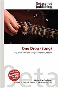 One Drop (Song)