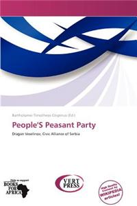 People's Peasant Party