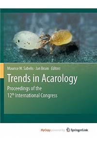 Trends in Acarology