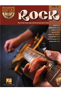 Rock: Guitar Play-Along Volume 8