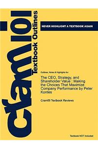 Studyguide for the CEO, Strategy, and Shareholder Value