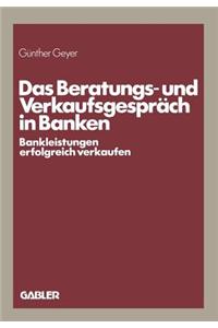 Beratungs- und Verkaufsgesprach in Banken
