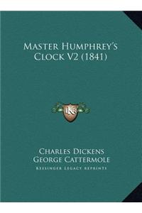 Master Humphrey's Clock V2 (1841)