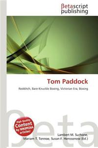 Tom Paddock