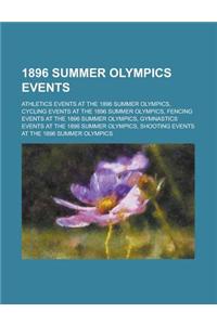 1896 Summer Olympics Events: Athletics at the 1896 Summer Olympics