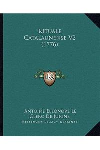 Rituale Catalaunense V2 (1776)