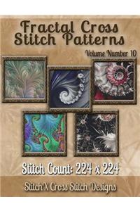 Fractal Cross Stitch Patterns Volume Number 10
