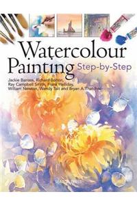 Watercolour Painting: Step-By-Step