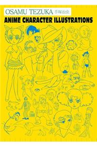 Osamu Tezuka: Anime Character Illustrations