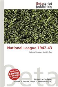 National League 1942-43