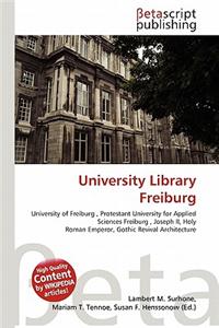 University Library Freiburg