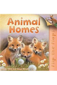 Flip the Flaps: Animal Homes