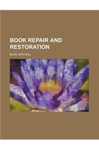 Book Repair and Restoration